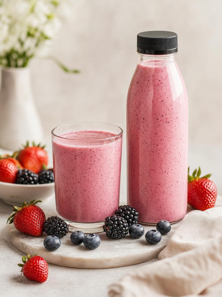 Bayas y Frutos Rojos